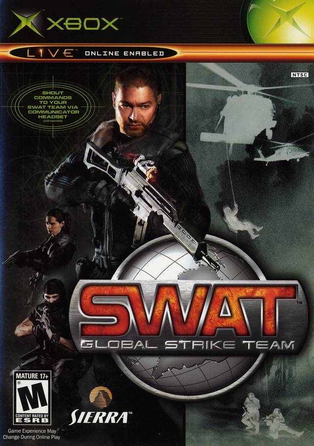 SWAT Global Strike Team (Xbox) (ONLINE ORDER ONLY)