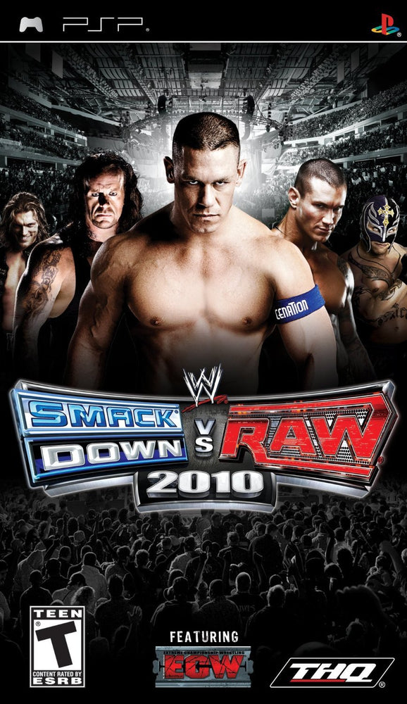WWE SmackDown vs. Raw 2010 (PSP) (ONLINE ORDER ONLY)