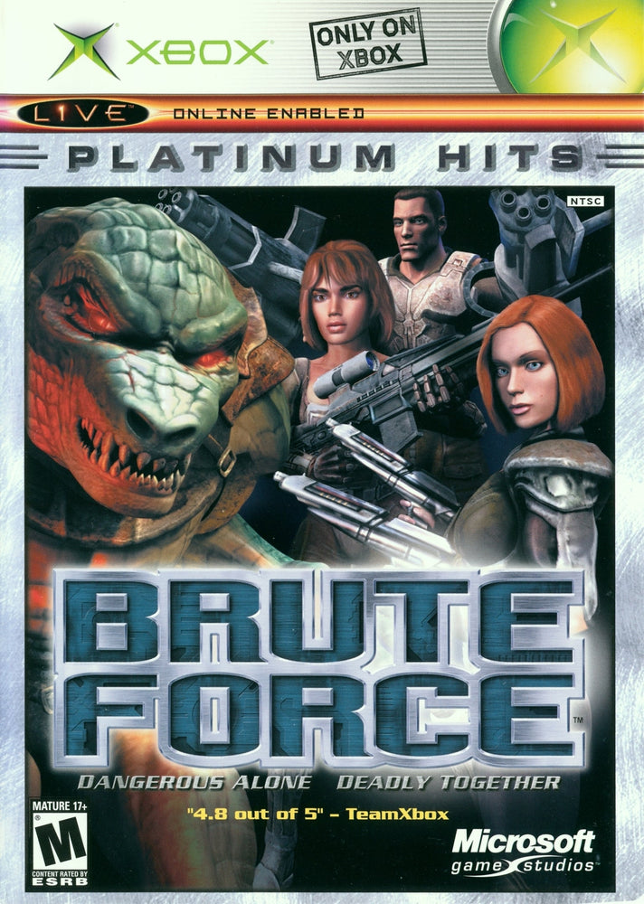 Brute Force (Platinum Hits) (Xbox) (ONLINE ORDER ONLY)