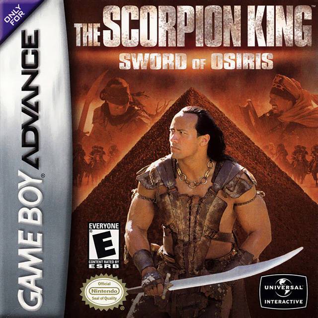 The Scorpion King Sword of Osiris (Gameboy Advance) (ONLINE ORDER ONLY)