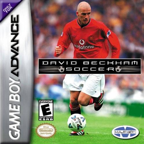 David Beckham Soccer (Gameboy Advance) (ONLINE ORDER ONLY)