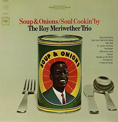 Soup and Onions/Soul Cookin By [LP]