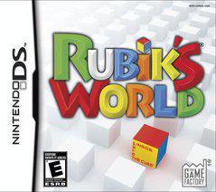 Rubik's World - Nintendo DS (ONLINE ORDER ONLY)