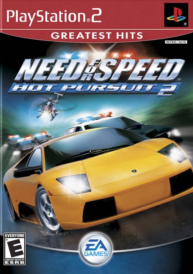 Need For Speed: Hot Pursuit 2 (Greatest Hits) (PlayStation 2) (Online Only)