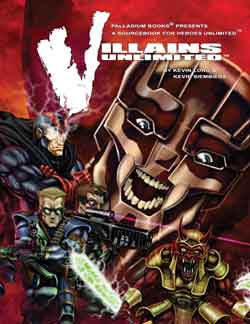 Villains Unlimited (revised) (Online Only)