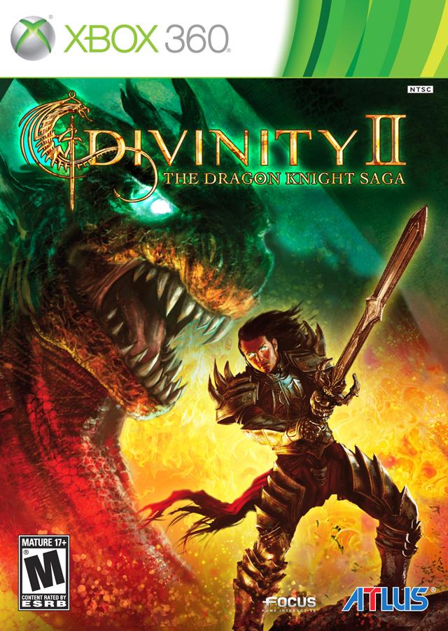 Divinity II: The Dragon Knight Saga (Xbox 360) (ONLINE ORDER ONLY)