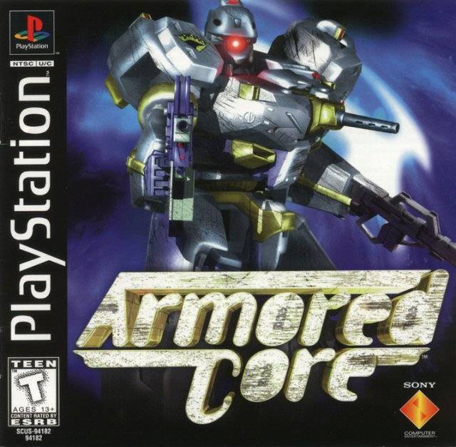 Armored Core (Playstation) (ONLINE ORDER ONLY)