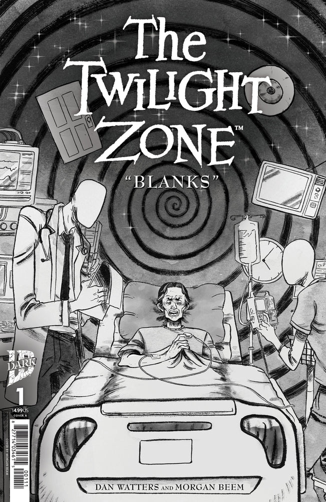 The Twilight Zone #1 A Morgan Beem (09/24/2025) Idw (ONLINE ORDER ONLY)
