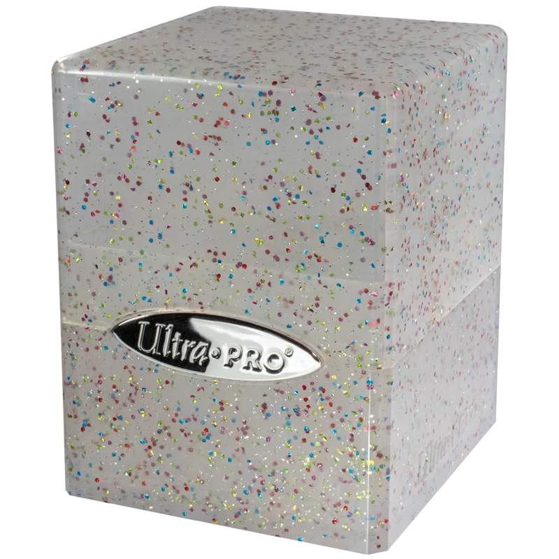 Satin Cube: Glitter Clear - Anime Imports LLC