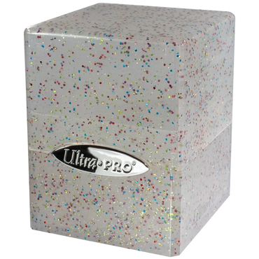 Satin Cube: Glitter Clear - Anime Imports LLC