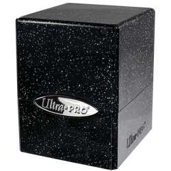 Glitter SATIN® Cube - Black