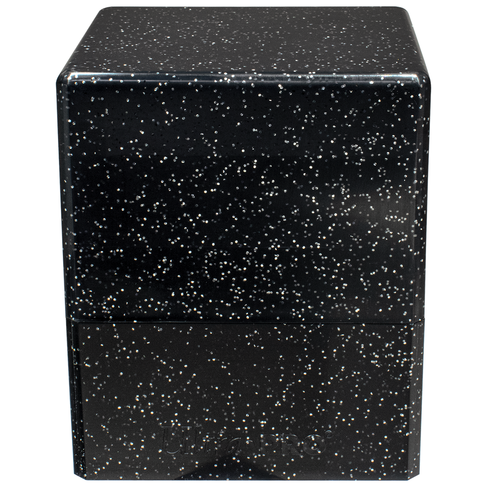 Glitter SATIN® Cube - Black