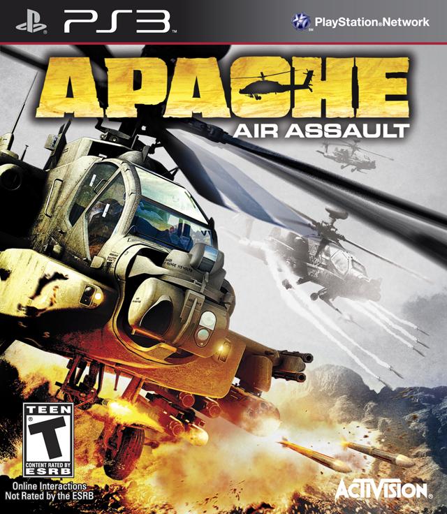 Apache: Air Assault (Playstation 3) (Online Order Only)