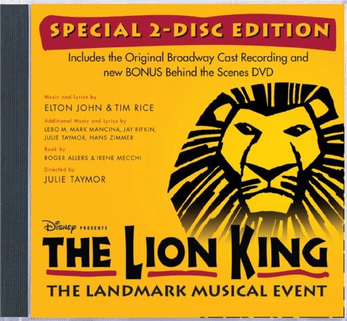 Lion King on Broadway (Original Broadway Cast) [CD]