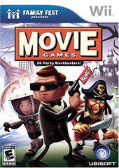 Movie Games - Wii (ONLINE ORDER ONLY)