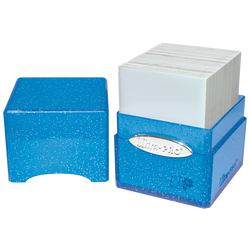 Glitter SATIN® Cube - Blue