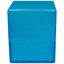 Glitter SATIN® Cube - Blue