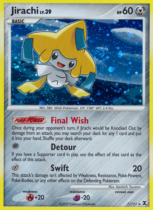 Jirachi (7/111) [Platinum: Rising Rivals] (Online Only)
