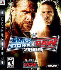 WWE Smackdown vs. Raw 2009 - Playstation 3 (ONLINE ORDER ONLY)