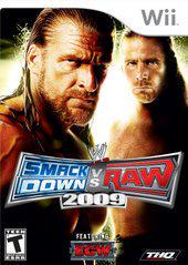 WWE Smackdown vs. Raw 2009 - Wii (ONLINE ORDER ONLY)