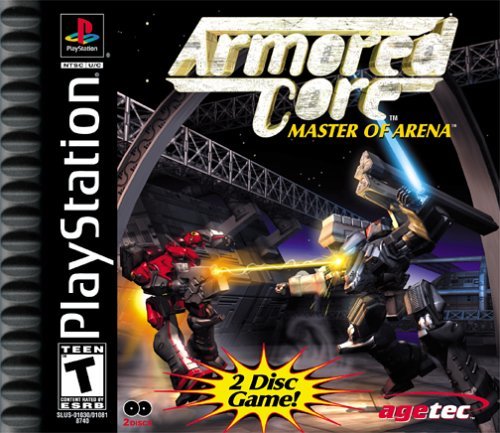 Armored Core: Master of Arena (Playstation) (ONLINE ORDER ONLY)