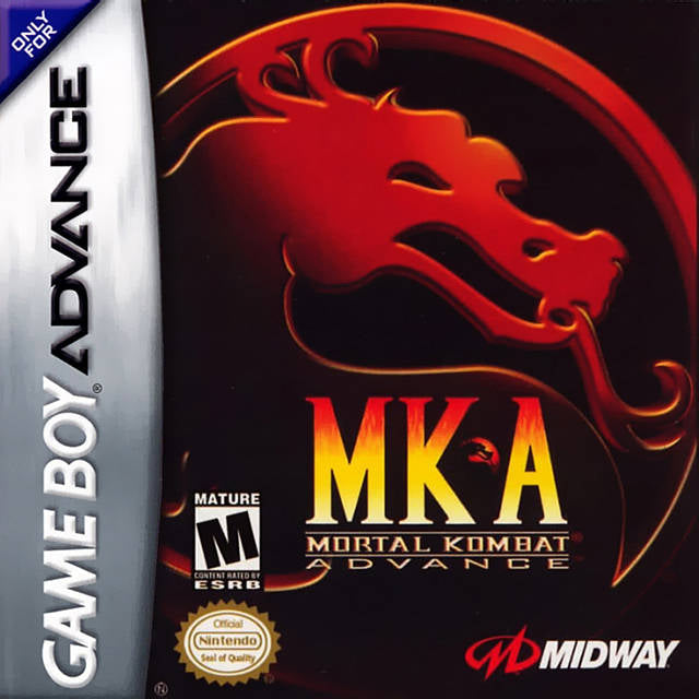 Mortal Kombat Advance (Gameboy Advance) (ONLINE ORDER ONLY)