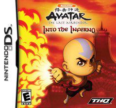 Avatar the Last Airbender Into the Inferno - Nintendo DS (ONLINE ORDER ONLY)