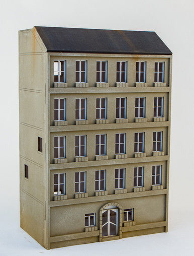 15mm European City Building (Matboard) - 15MCSS100 (Online Order Only)