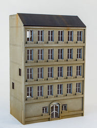15mm European City Building (Matboard) - 15MCSS100 (Online Order Only)