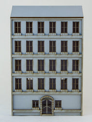 15mm European City Building (Matboard) - 15MCSS100 (Online Order Only)