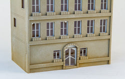 15mm European City Building (Matboard) - 15MCSS100 (Online Order Only)