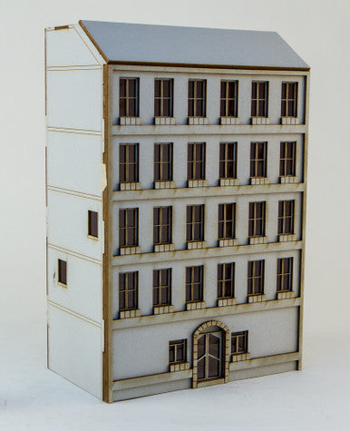15mm European City Building (Matboard) - 15MCSS100 (Online Order Only)