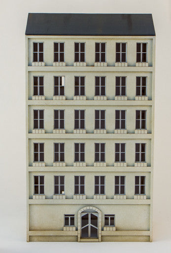 15mm European City Building (Matboard) - 15MCSS103 (Online Order Only)