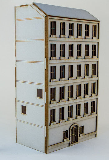 15mm European City Building (Matboard) - 15MCSS103 (Online Order Only)