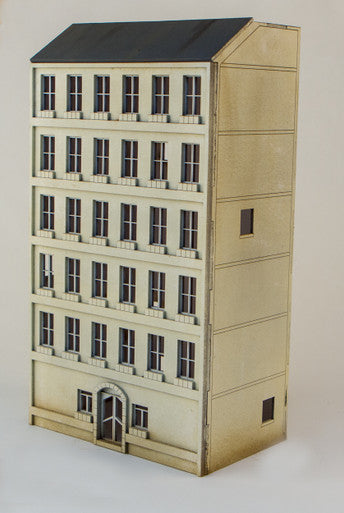 15mm European City Building (Matboard) - 15MCSS103 (Online Order Only)