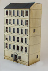 15mm European City Building (Matboard) - 15MCSS103 (Online Order Only)
