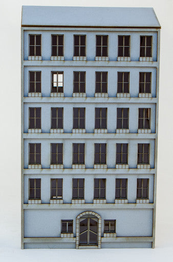 15mm European City Building (Matboard) - 15MCSS103 (Online Order Only)