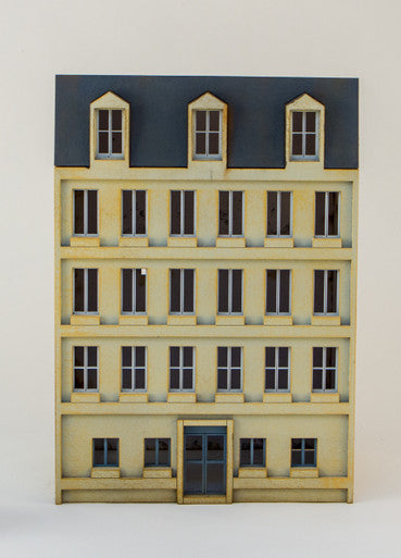15mm European City Building (Matboard) - 15MCSS104 (Online Order Only)