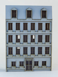 15mm European City Building (Matboard) - 15MCSS104 (Online Order Only)