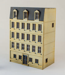 15mm European City Building (Matboard) - 15MCSS104 (Online Order Only)