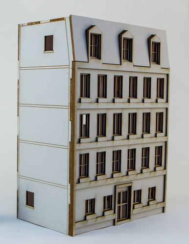 15mm European City Building (Matboard) - 15MCSS104 (Online Order Only)