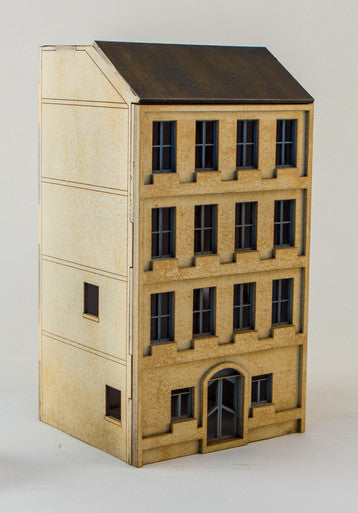 15mm European City Building (Matboard) - 15MCSS105 (Online Order Only)