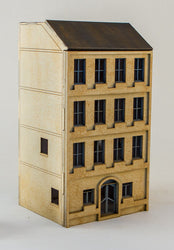 15mm European City Building (Matboard) - 15MCSS105 (Online Order Only)