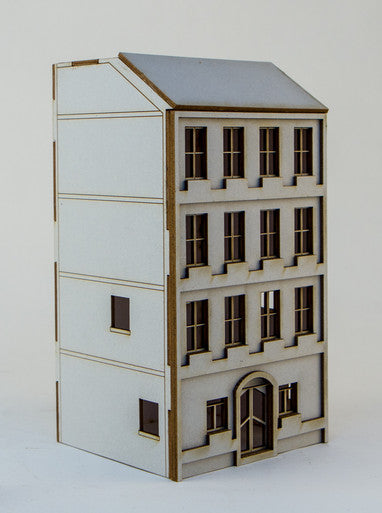 15mm European City Building (Matboard) - 15MCSS105 (Online Order Only)
