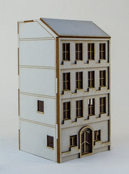 15mm European City Building (Matboard) - 15MCSS105 (Online Order Only)