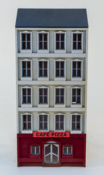 15mm European City Building (Matboard) - 15MCSS107 (Online Order Only)