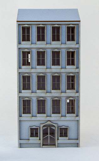 15mm European City Building (Matboard) - 15MCSS107 (Online Order Only)