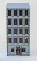 15mm European City Building (Matboard) - 15MCSS107 (Online Order Only)