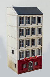 15mm European City Building (Matboard) - 15MCSS107 (Online Order Only)