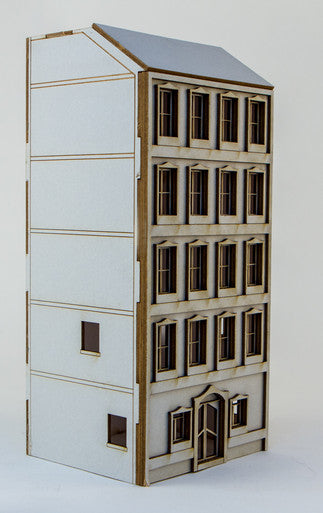 15mm European City Building (Matboard) - 15MCSS107 (Online Order Only)
